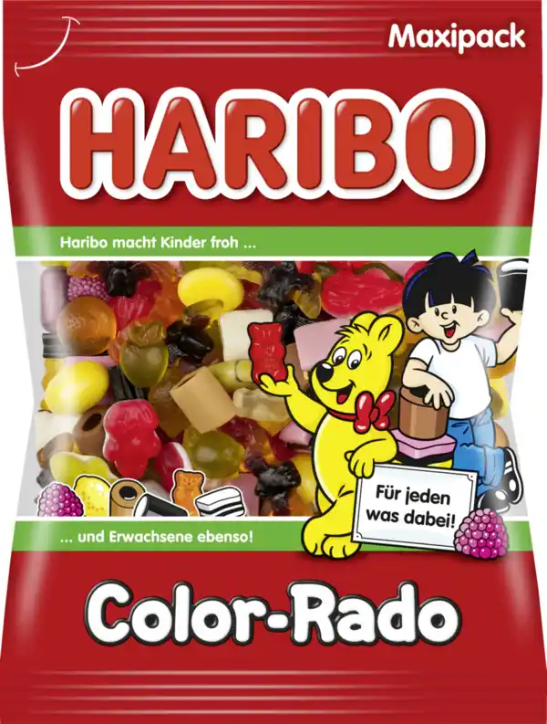 Bild 1 von Haribo Color-Rado, 1.000 kg