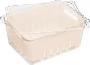 IDEENWELT Kühlschrankbox mit Früchtekorb