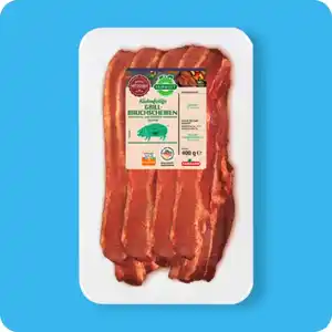FAIR & GUT Grill-Bauchscheiben⁷, Vom Schwein