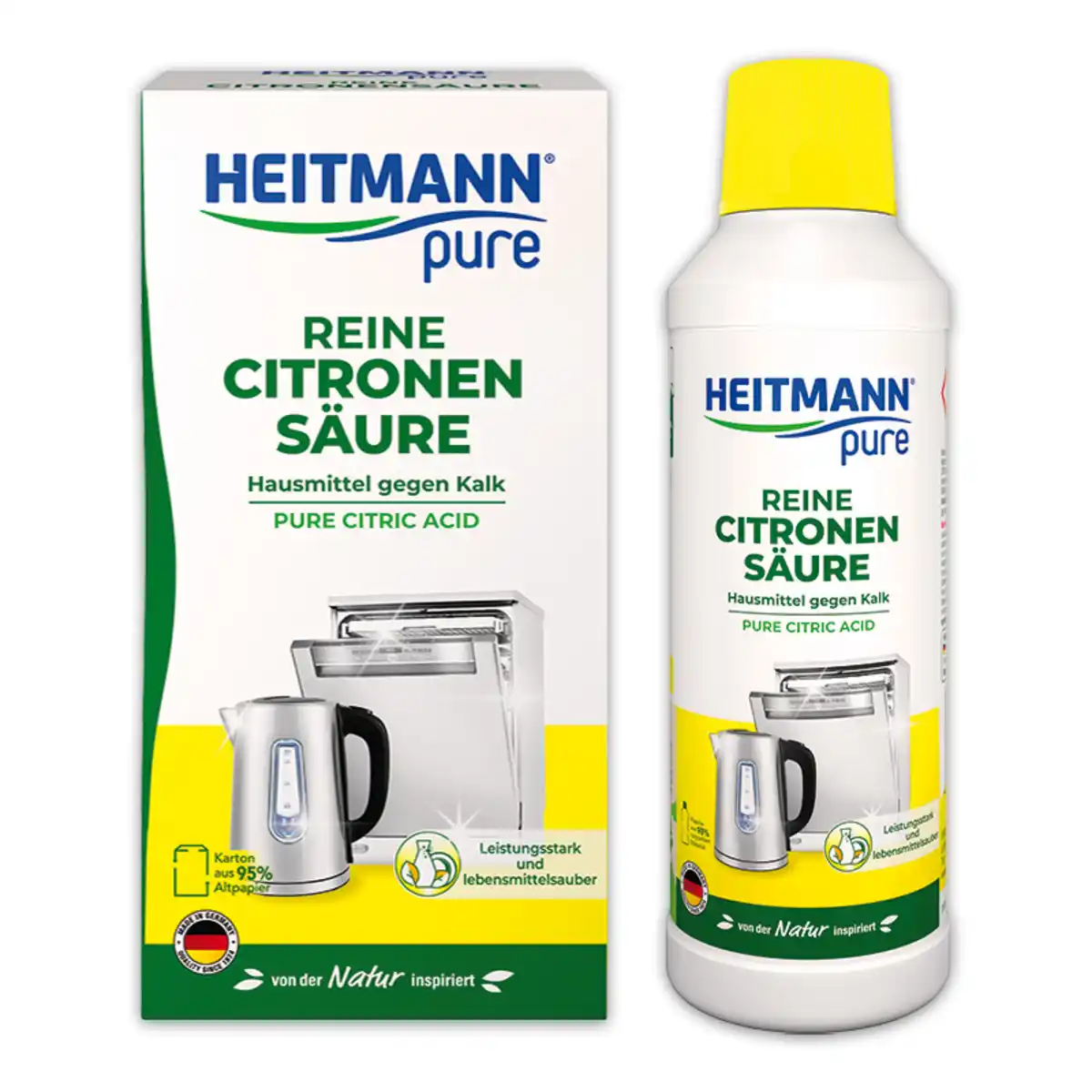 Bild 1 von Heitmann Pure Reine Citronensäure