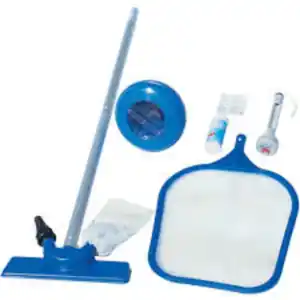 Flowclear Poolpflege Set für Pools bis 396cm
