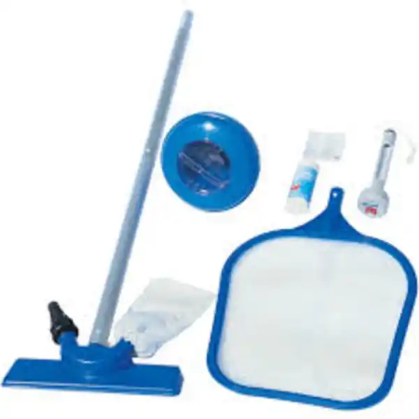 Bild 1 von Flowclear Poolpflege Set für Pools bis 396cm