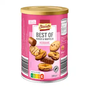 BISCOTTO Best of Kekse & Waffeln 300g