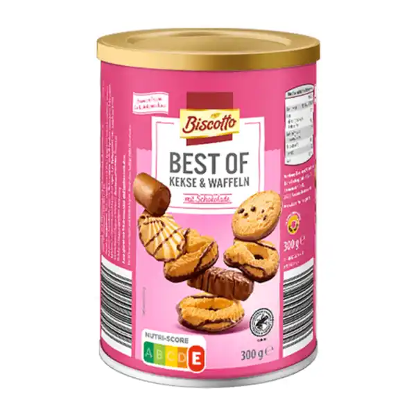 Bild 1 von BISCOTTO Best of Kekse & Waffeln 300g