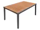 Bild 2 von LIVARNO home Alu-Gartentisch »Valencia«, ausziehbar, braun