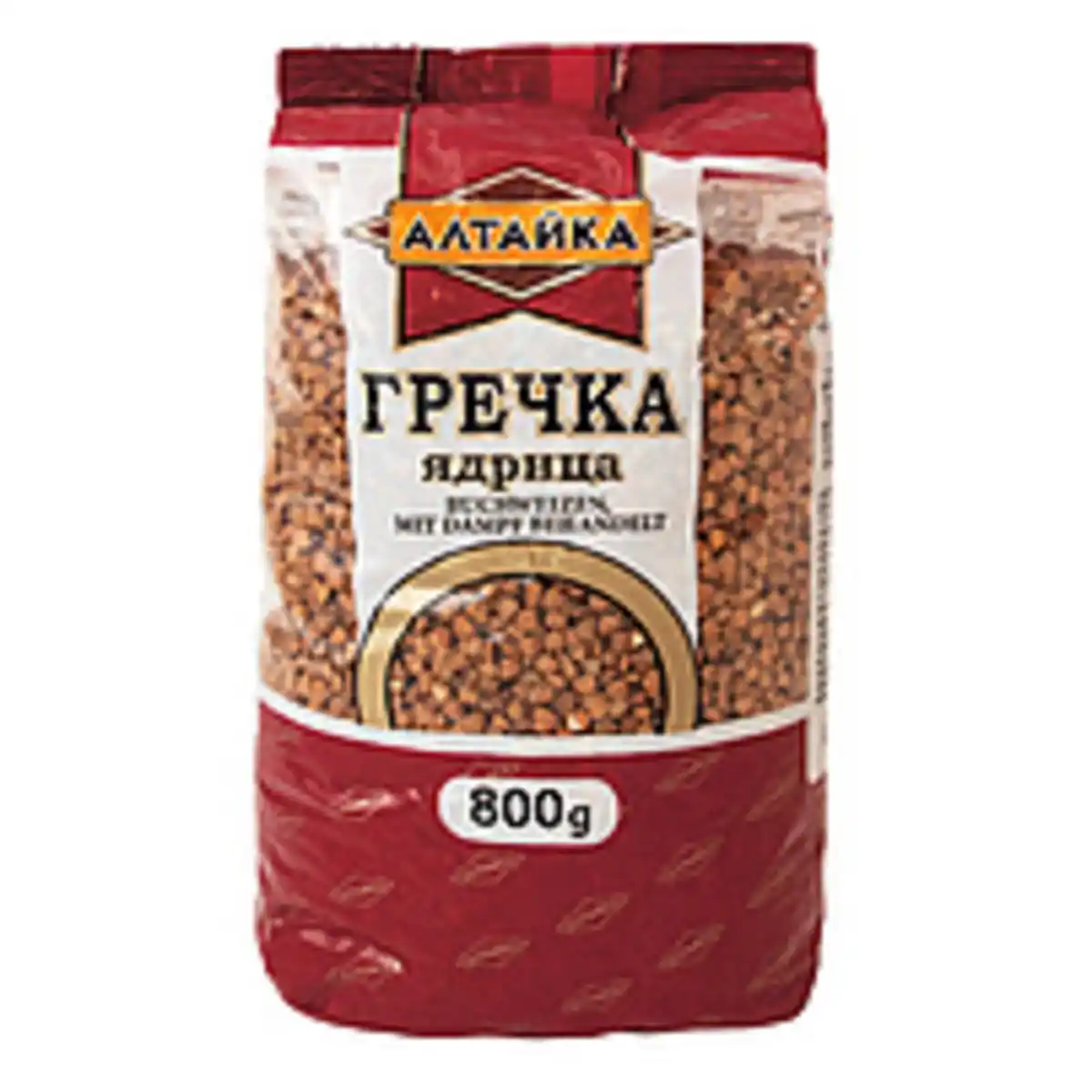 Bild 1 von Buchweizen, mit Dampf behandelt