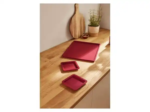 Bild 3 von SILVERCREST® Silikon-Riegelformen-Set / Brotbackform / Backmatten-Set, für maximale Antihaftwirkung ohne Einfetten