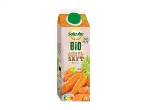 Solevita Bio Karottensaft,  1 l