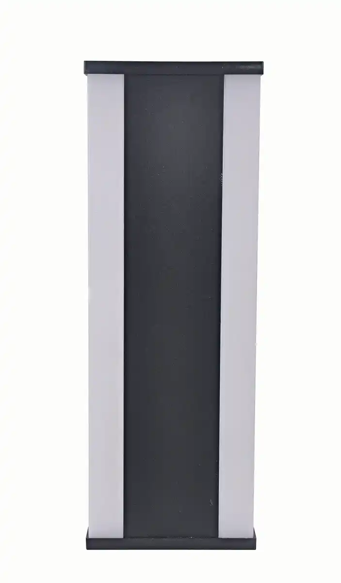 Bild 1 von LED Außen-Wandleuchte Kyoto I 30 cm schwarz 7 W dimmbar