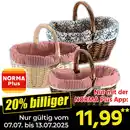 Bild 1 von Casa Royale XL-Weiden-Einkaufskorb