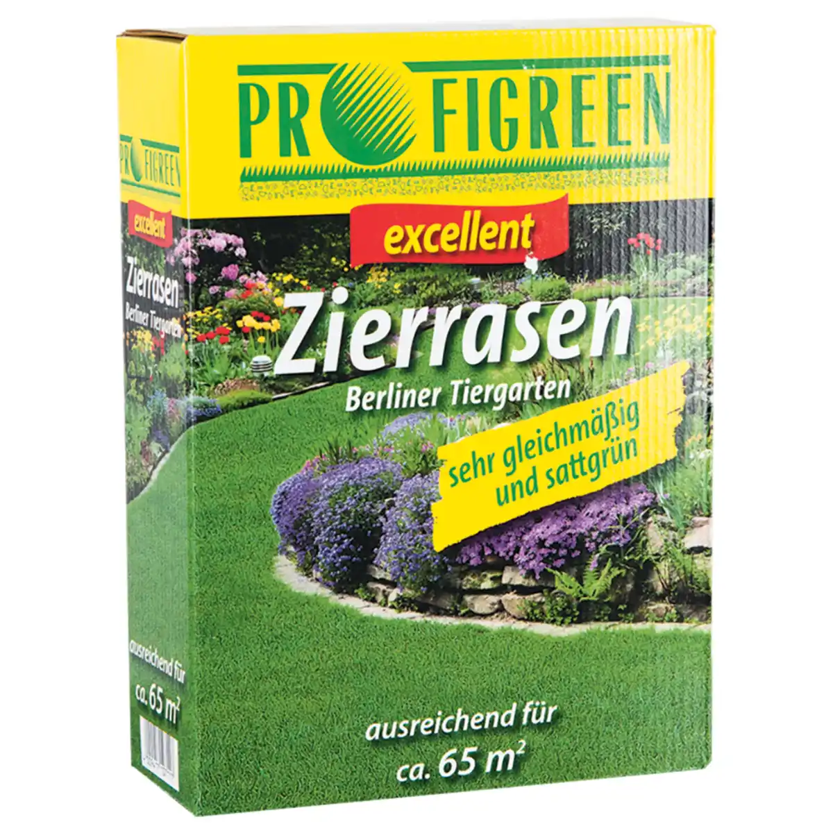 Bild 1 von Excellent Zierrasen Schloßgarten 1 kg