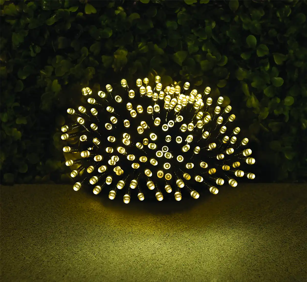 Bild 1 von Lichterkette Solar 240 LED warmweiß L22m