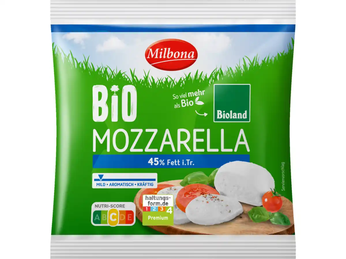 Bild 1 von Bioland Mozzarella,  200 g