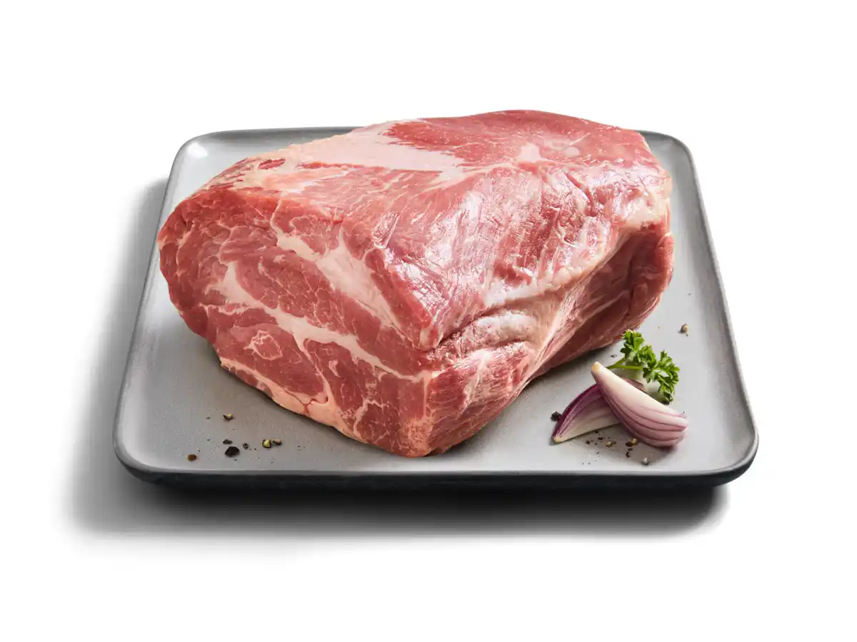 Bild 1 von Metzgerfrisch Frischer Schweinenackenbraten