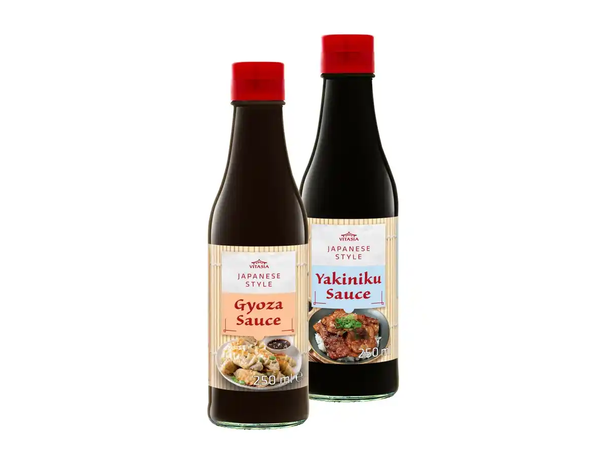 Bild 1 von Vitasia Gyoza/Yakiniku Sauce,  250 ml