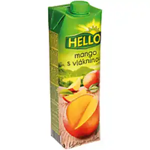 Aromatisiertes Getränk aus konzentriertem Mangopüree, mit Ba...