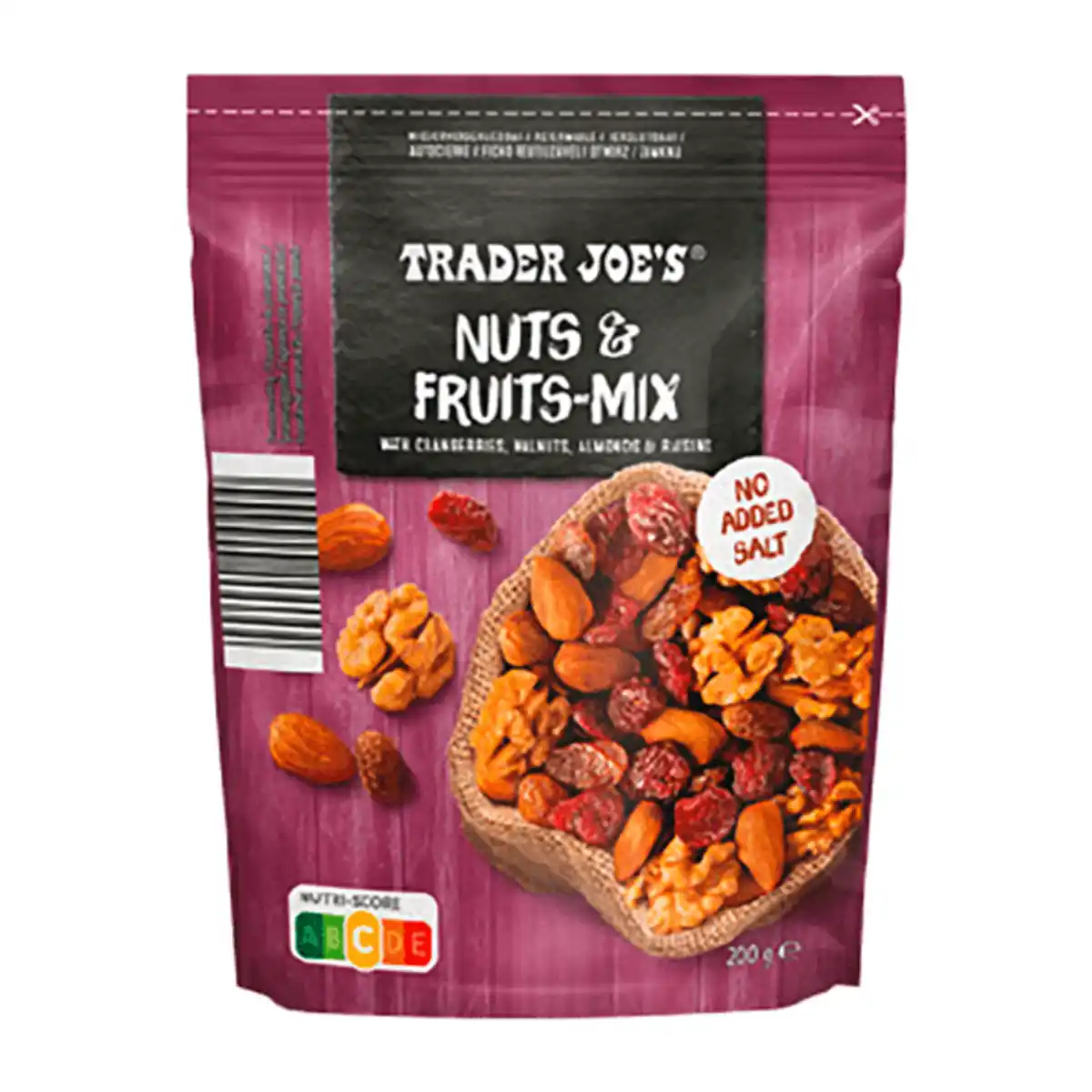 Bild 3 von TRADER JOE’S Nuss-Frucht-Mix 200g