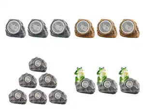 LIVARNO home LED-Solarleuchten, manuell ausschaltbar