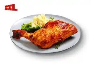 Grillmeister Hähnchen-Schenkel XXL