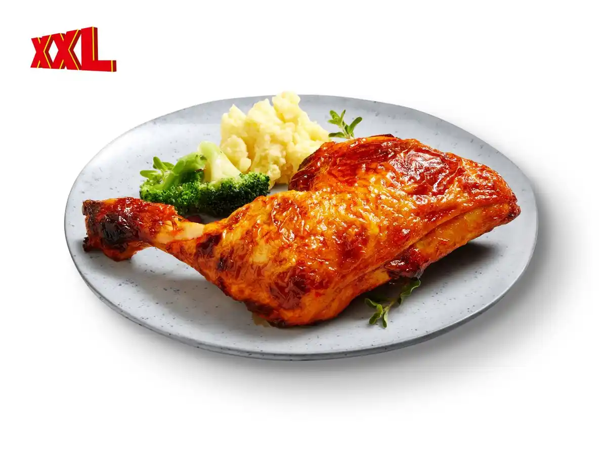 Bild 1 von Grillmeister Hähnchen-Schenkel XXL
