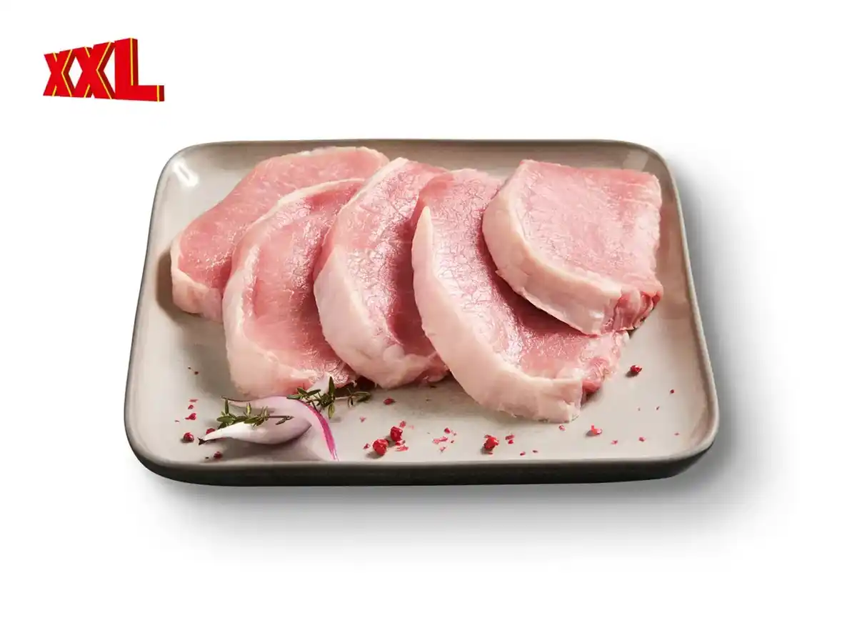 Bild 1 von Metzgerfrisch Frische Schweine-Minutensteaks XXL,  800 g