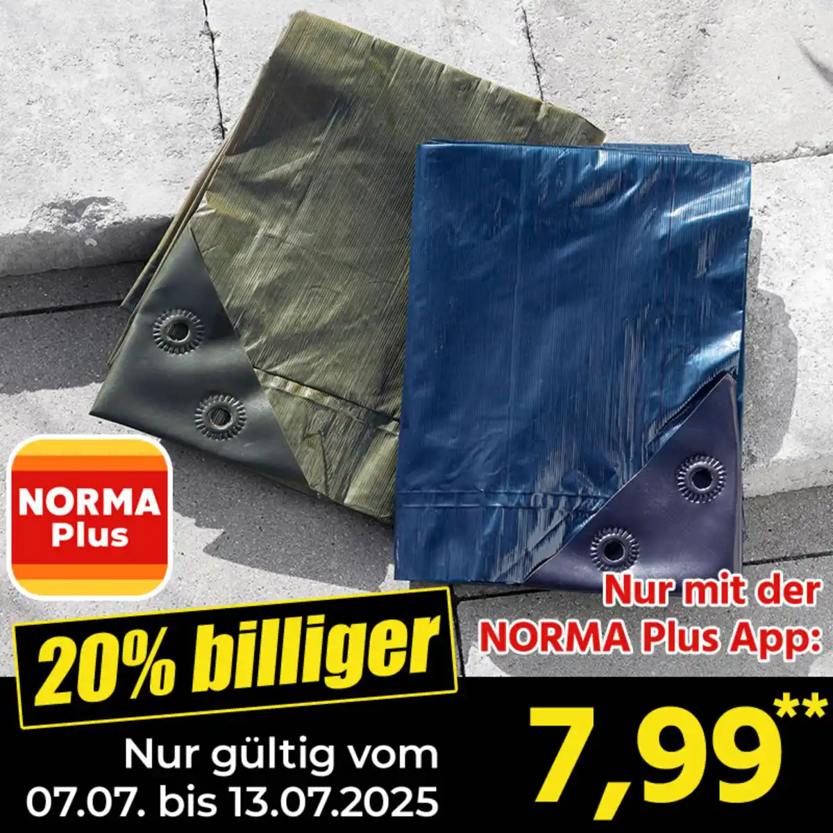 Bild 1 von Powertec Garden Premium-Abdeckplane