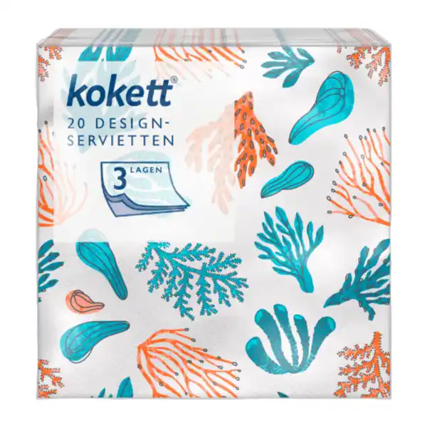 Bild 2 von KOKETT Mini-Servietten