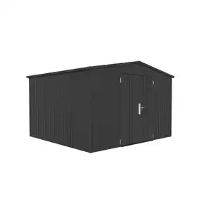 Gerätehaus, Metall, BxHxT: 325 x 209 x 300 cm (Außenmaße inkl. Dachüberstand)