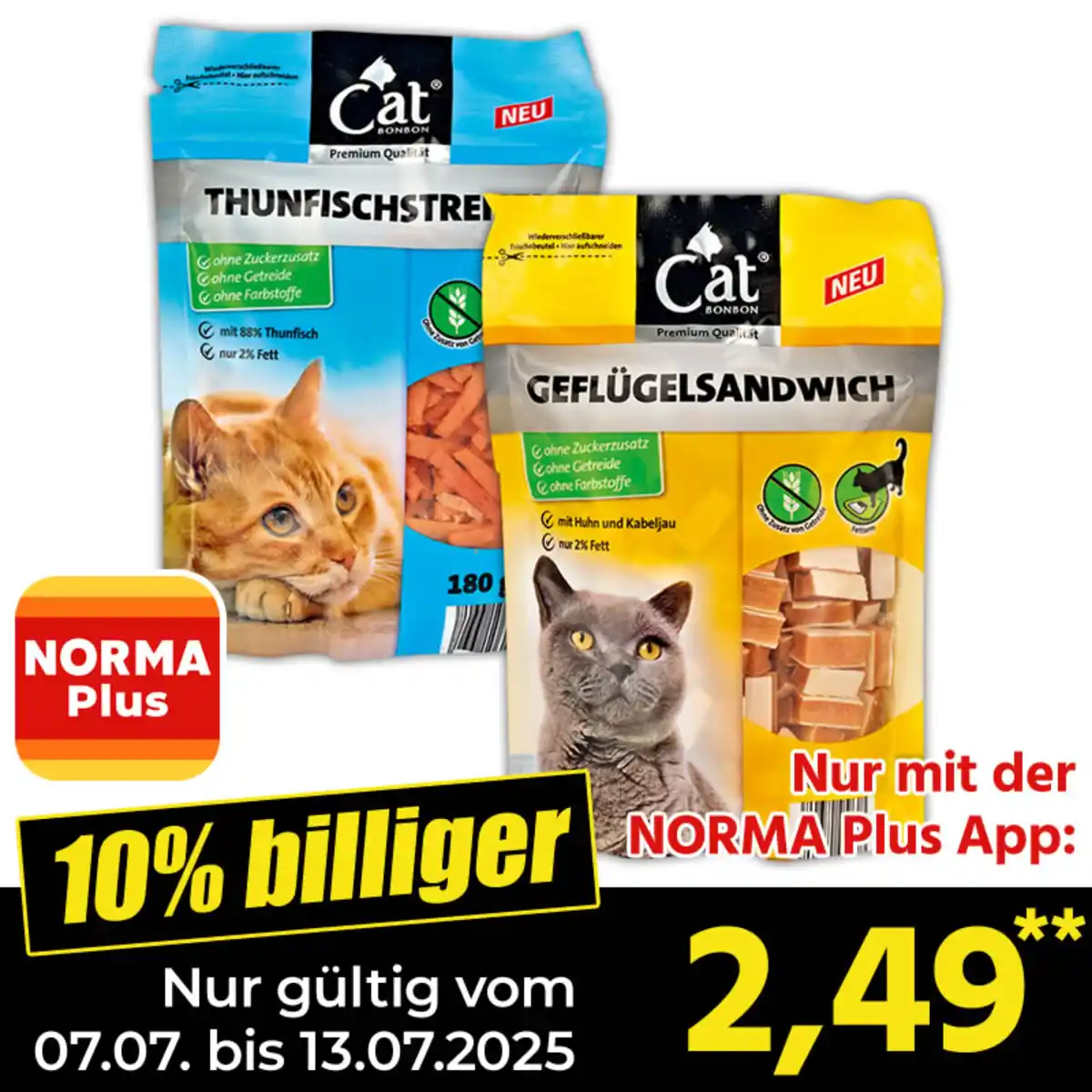 Bild 1 von Cat Bonbon Snacks