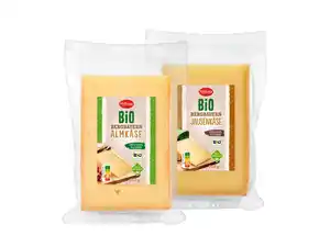 Milbona Bio Bergbauernkäse,  250 g