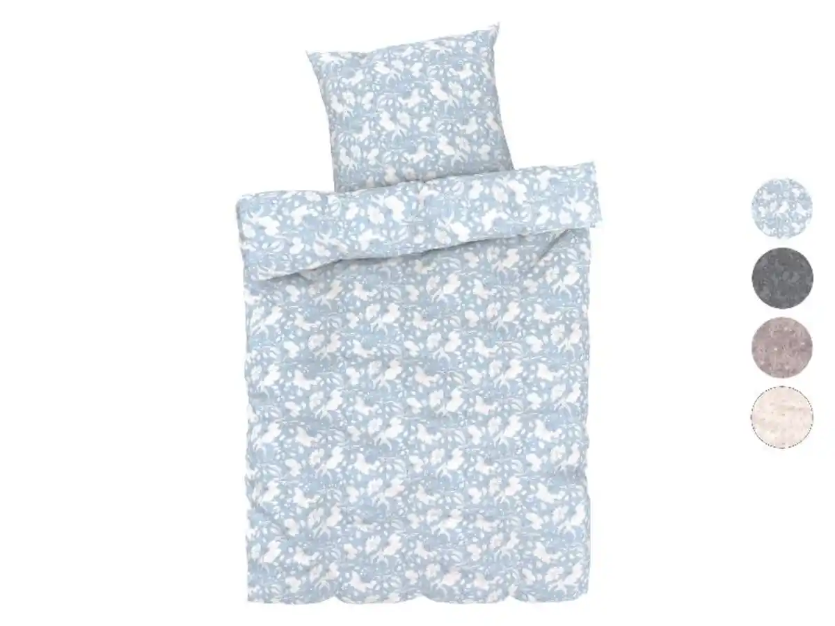 Bild 1 von LIVARNO home Satin-Bettwäsche, 135 x 200 cm