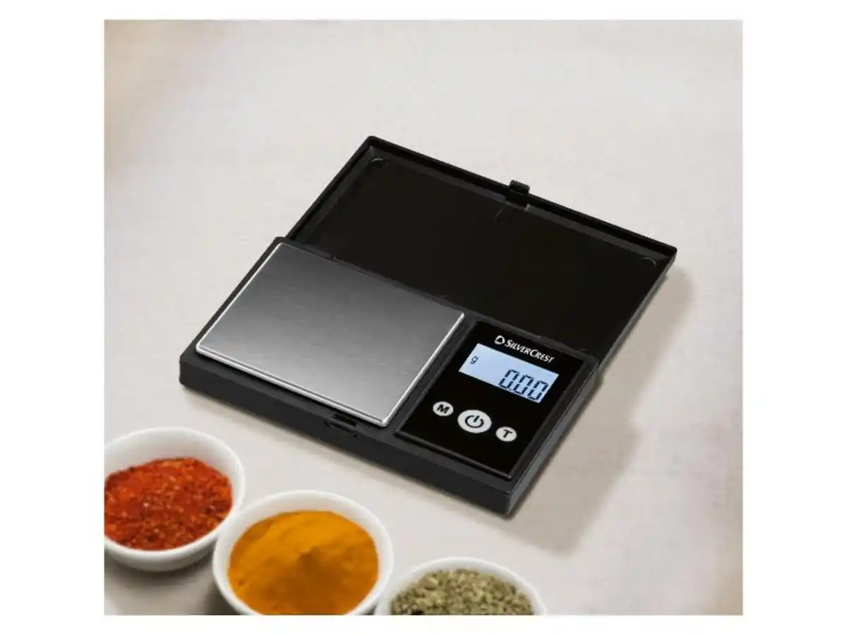 Bild 2 von SILVERCREST® Präzisionswaage, mit Überlastungsanzeige