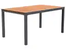 Bild 1 von LIVARNO home Alu-Gartentisch »Valencia«, ausziehbar, braun