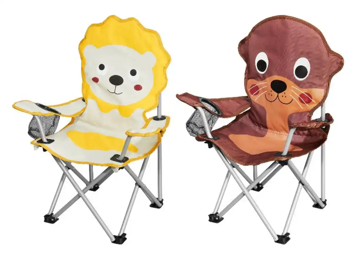 Bild 1 von CRIVIT Kinder-Campingstuhl, inkl. praktischer Tragetasche