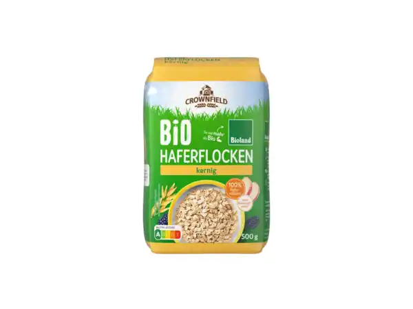 Bild 1 von Bioland Haferflocken kernig,  500 g