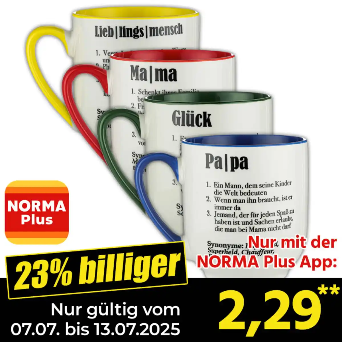 Bild 1 von Casa Royale Tasse mit lustiger Definition