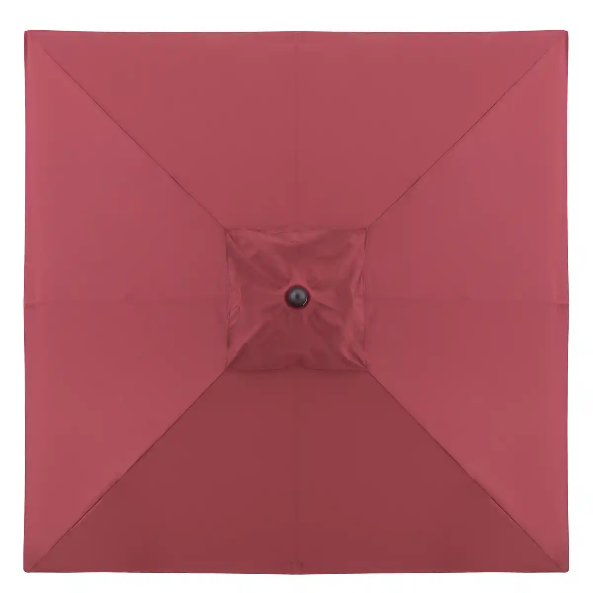 Bild 2 von Kurbelschirm, BxL: 240 x 240 cm, bordeauxrot, mit Auto-Tilt-Funktion