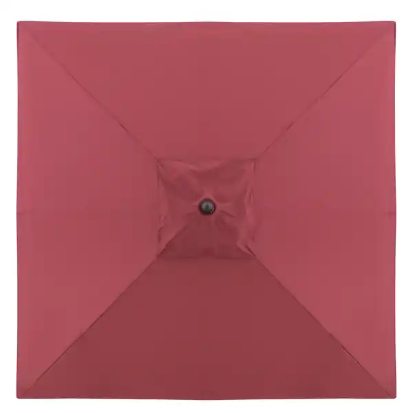 Bild 2 von Kurbelschirm, BxL: 240 x 240 cm, bordeauxrot, mit Auto-Tilt-Funktion