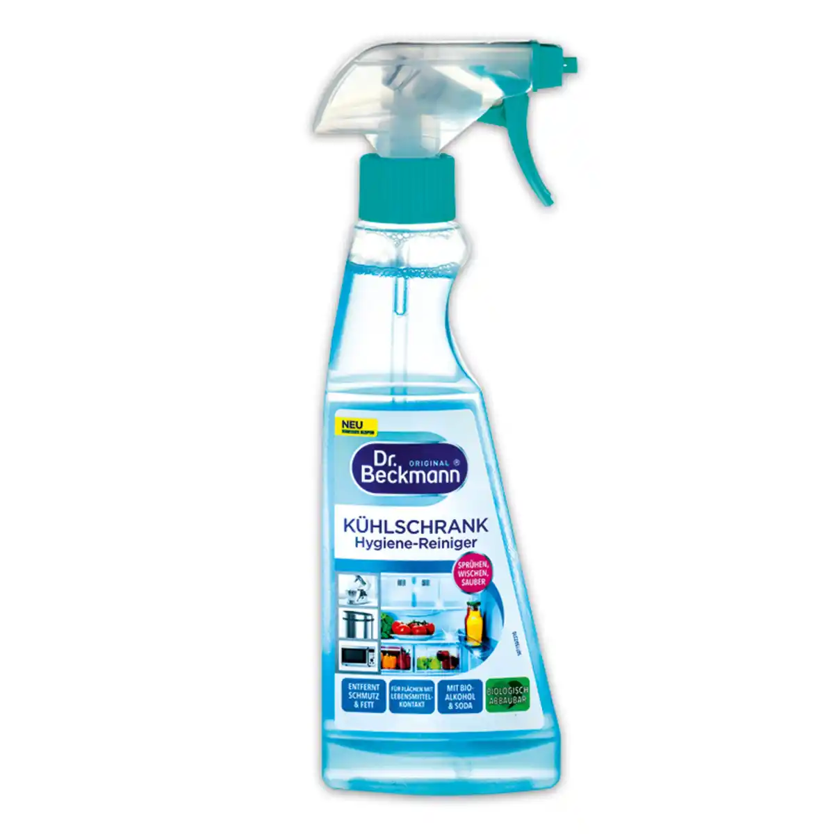 Bild 2 von Dr. Beckmann Kühlschrank-Frische / Hygiene-Reiniger