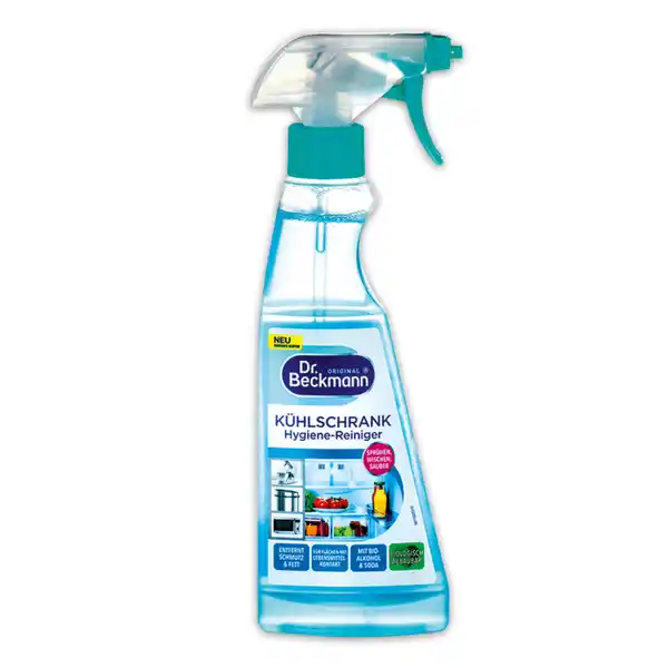 Bild 2 von Dr. Beckmann Kühlschrank-Frische / Hygiene-Reiniger