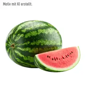 Wassermelone groß