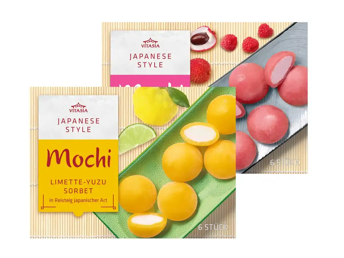Bild 1 von Vitasia Mochi Eis/Sorbet