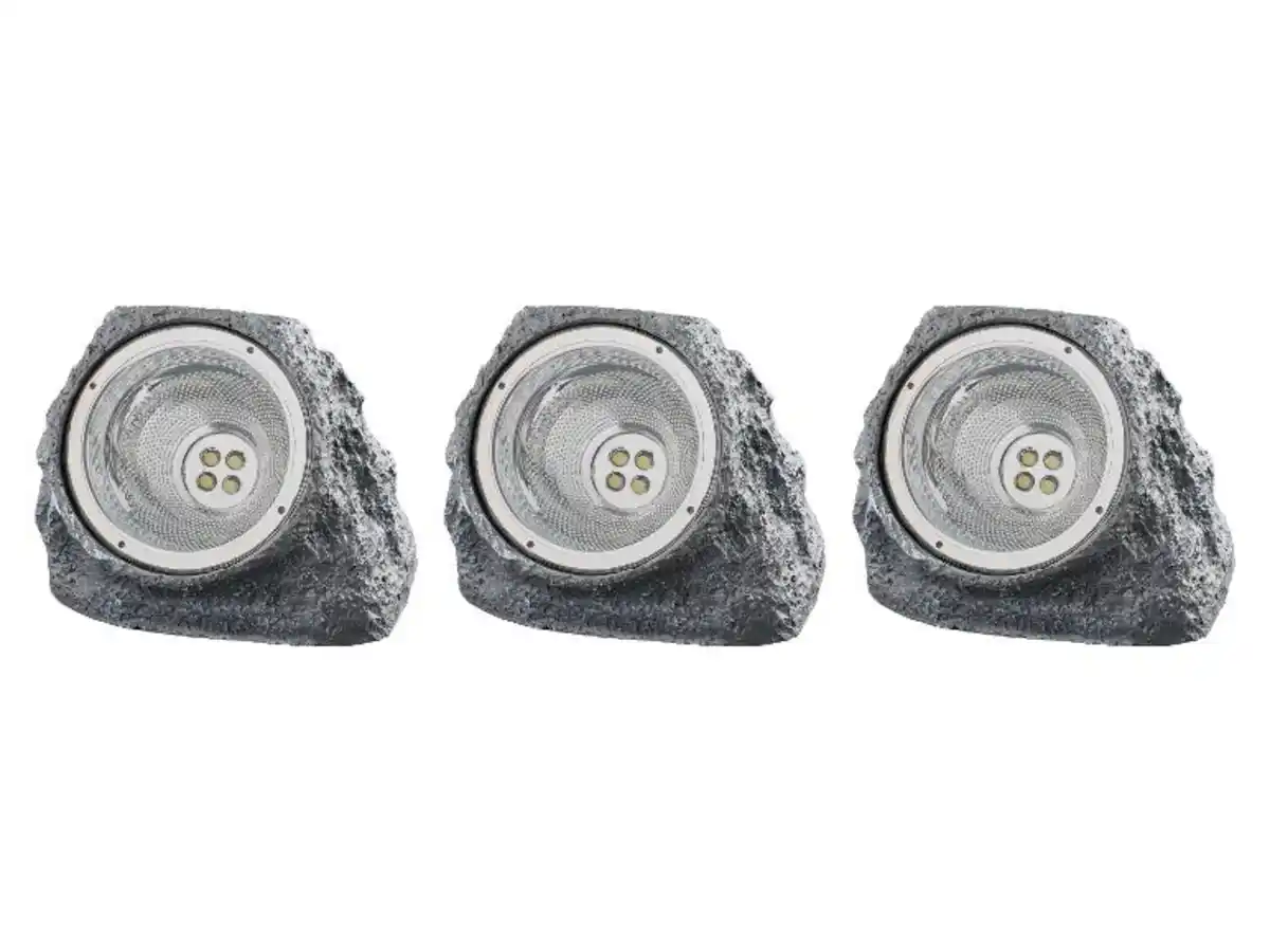 Bild 2 von LIVARNO home LED-Solarleuchten, manuell ausschaltbar