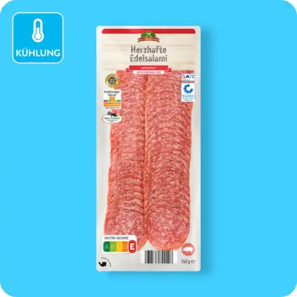 Bild 1 von GUT DREI EICHEN Herzhafte Edelsalami