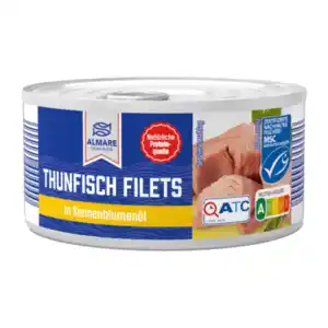 ALMARE Thunfischfilets 185g