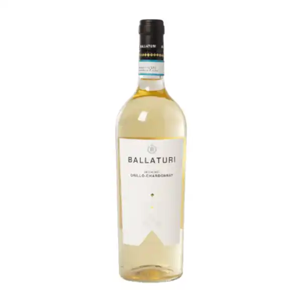 Bild 1 von BALLATURI Grillo Chardonnay Sicilia DOC 0,75L