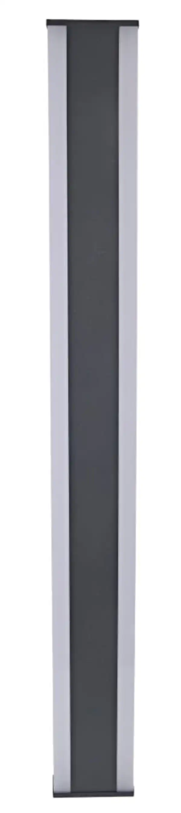 Bild 1 von LED Außen-Wandleuchte Kyoto III 100 cm schwarz 11 W dimmbar