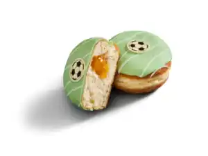 Fußballkrapfen