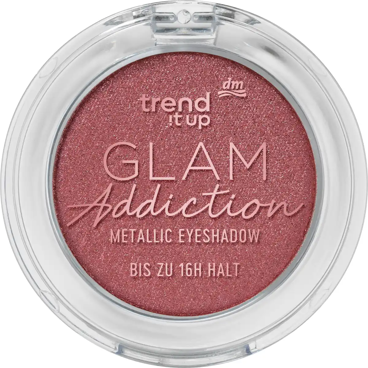 Bild 1 von trend !t up Lidschatten Glam Addiction Metallic 020 Pearly Nude Berry Red