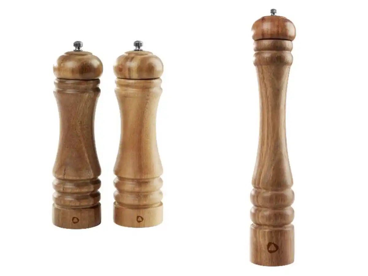 Bild 1 von SILVERCREST® Salz- und Pfeffermühlen-Set / Salz- und Pfeffermühle